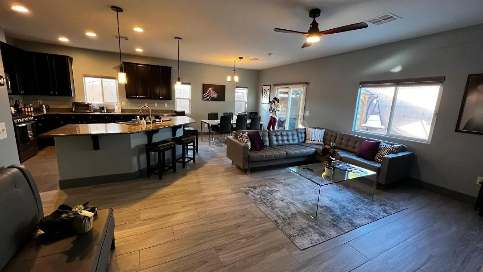 拉斯维加斯Family Friendly Contemporary House With Pool别墅 0*, 拉斯维加斯 美国