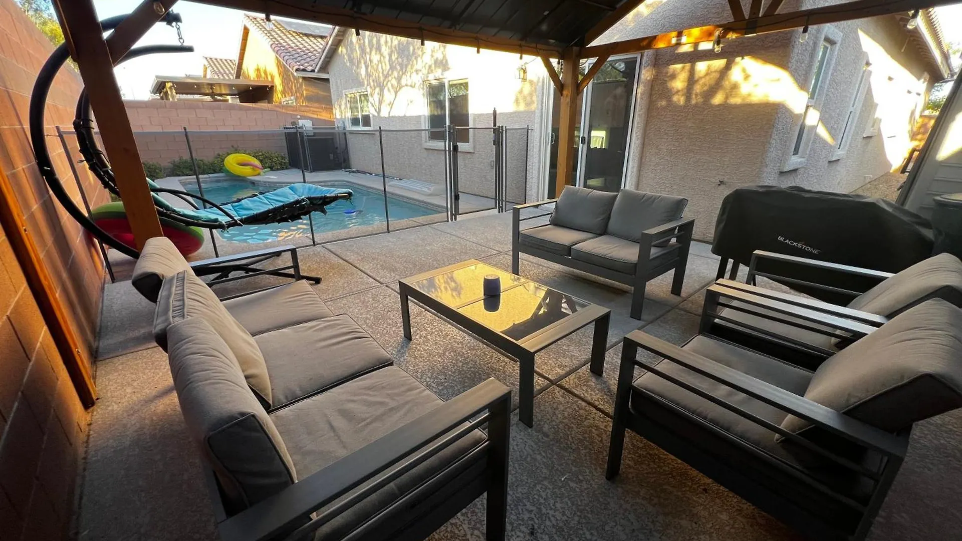 拉斯维加斯Family Friendly Contemporary House With Pool别墅