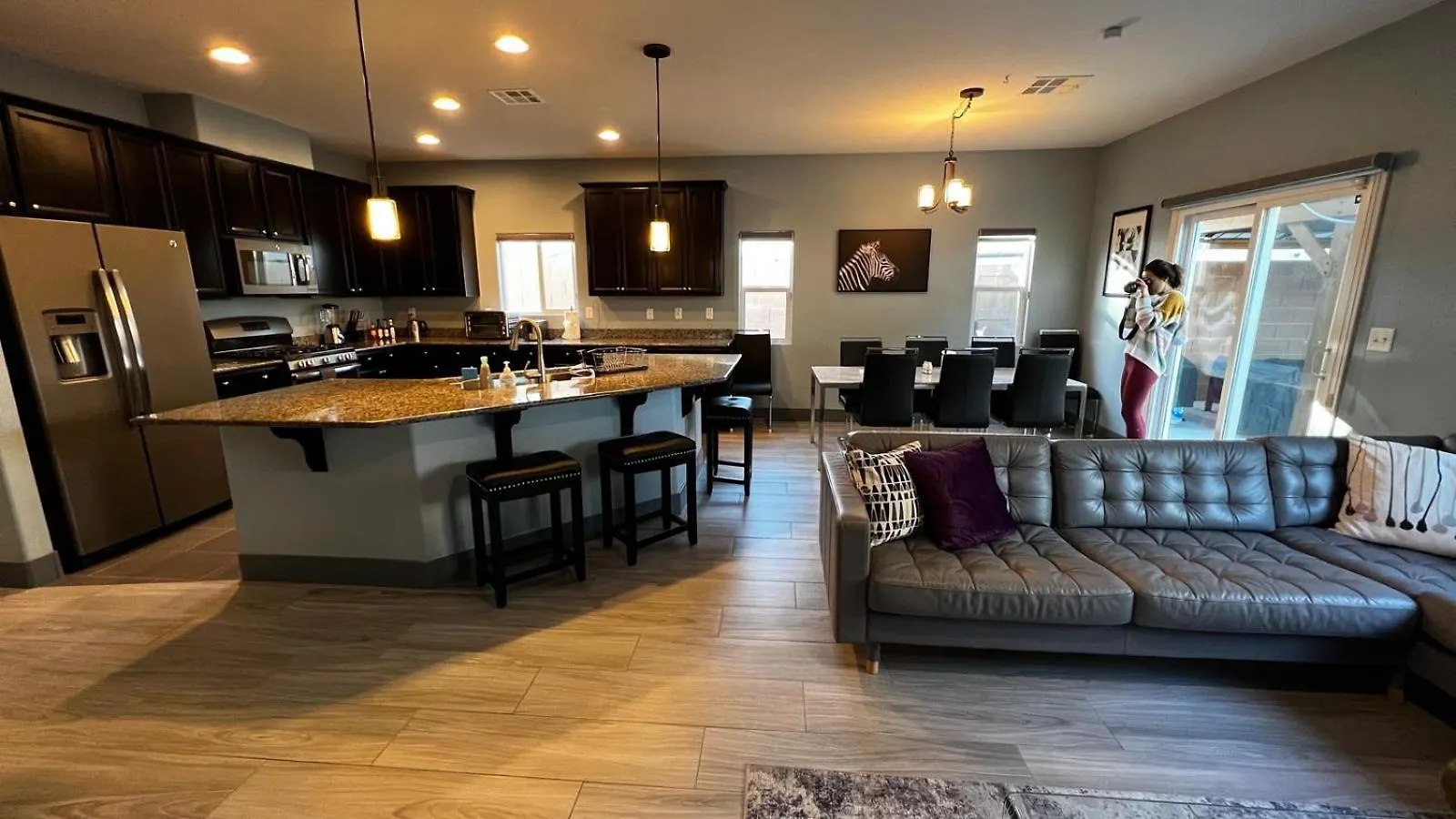 拉斯维加斯Family Friendly Contemporary House With Pool别墅