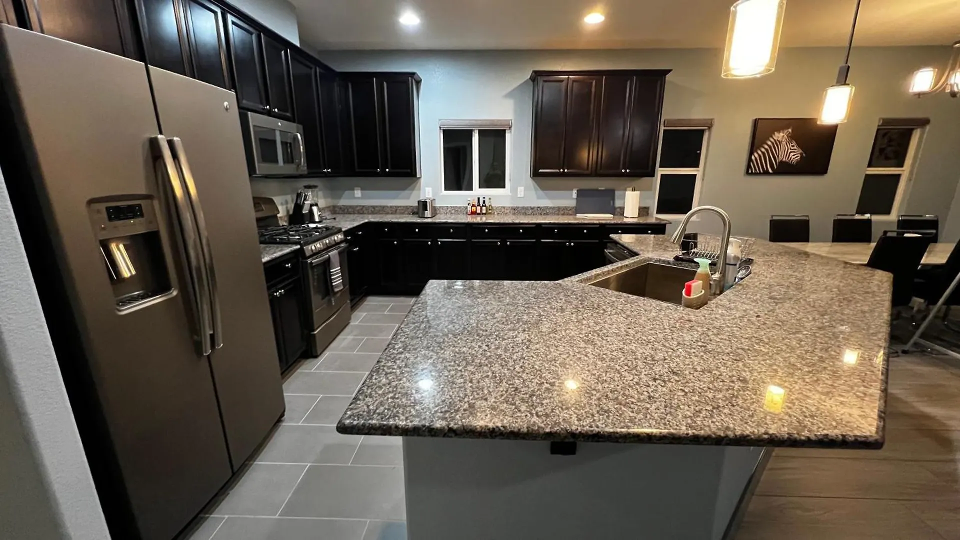拉斯维加斯Family Friendly Contemporary House With Pool别墅