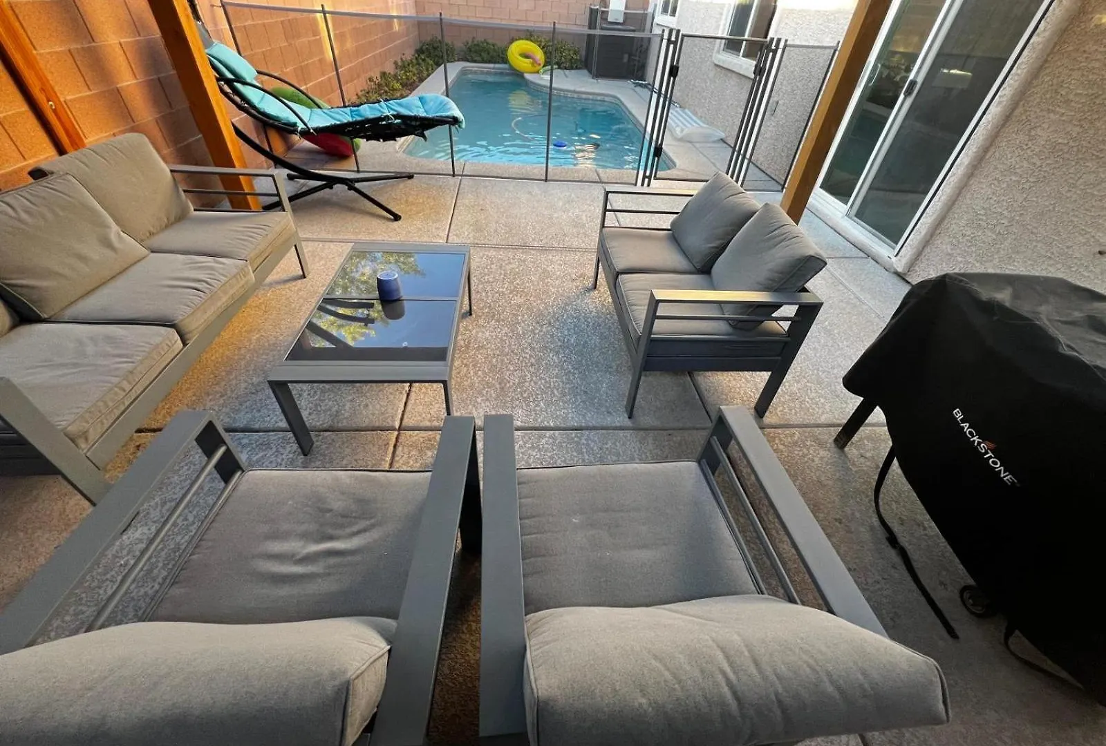 拉斯维加斯Family Friendly Contemporary House With Pool别墅 美国